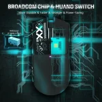 ATTACK SHARK X11 Tri Mode 22000 DPI Mouse 5