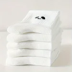 Soft White Expression Crew Socks 10 Pairs 1