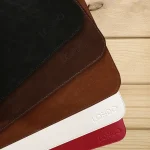 Extended PU Leather Desk Mat for Office Gaming 5