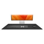 Eco Leather Large Desk Pad and Mouse Mat 1