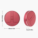 3-Mode Rechargeable Silent Wireless Mouse 6