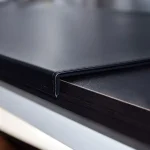 35.4-inch PU Leather Desk Pad with Lip 6