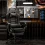 Ergonomic Reclining Gaming Chair with Footrest