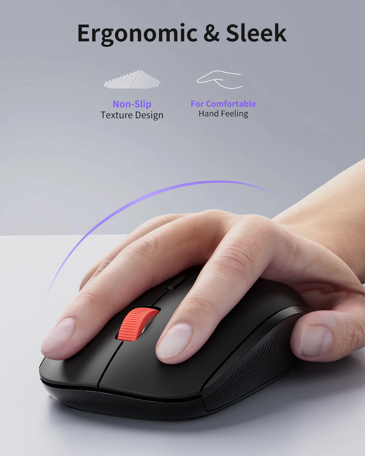 WeGear Slim 2.4G Wireless Mouse 4000 DPI 5 WeGear Slim 2.4G Wireless Mouse 4000 DPI 5