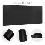 PU Leather Desk Mat 55x24-inch Waterproof 3