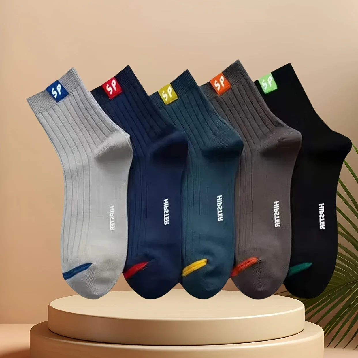 Thermal Anti Odor Long Socks 5 Thermal Anti Odor Long Socks 5