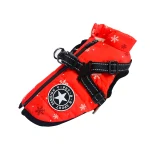 Reflective Waterproof Dog Coat Harness 5