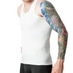 Mens Cotton Sleeveless Undershirt Tank Top 3