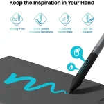 Huion H610X 10x6.25-inch Graphics Tablet 2
