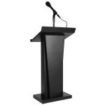 Metal Podium Desk for Church School Office 4