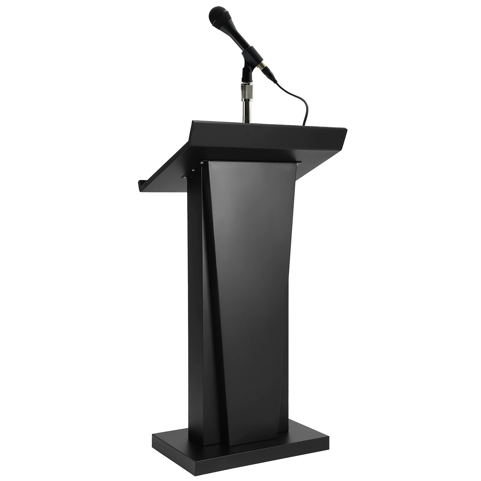 Metal Podium Desk for Church School Office 4 Metal Podium Desk for Church School Office 4