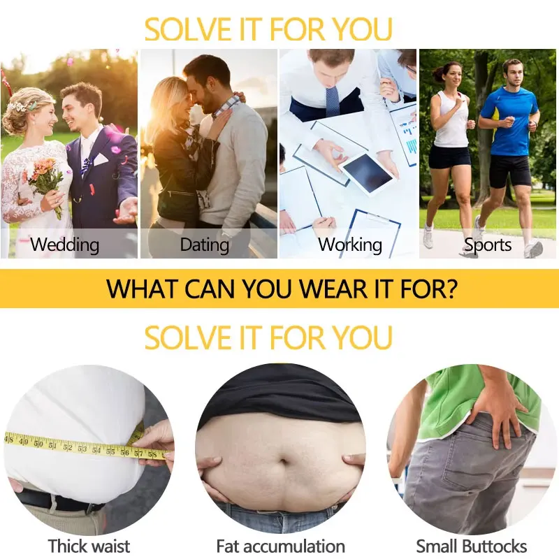 Padded Boxer Briefs Butt Lift Shaper 4 Padded Boxer Briefs Butt Lift Shaper 4