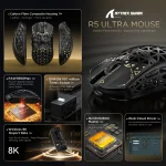 Attack Shark R5 8K Carbon Wireless Gaming Mouse 3