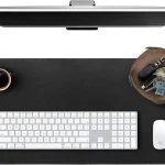 Full Grain Leather Desk Mat 32x16 Inch 1 | PricZone Full Grain Leather Desk Mat 32x16 Inch 1 | PricZone