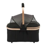 2-Tier Foldable Pet Stroller for Dogs & Cats 3