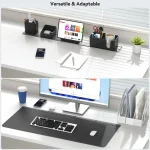5-in-1 Magnetic Desk Pad Organizer Mouse Mat 4