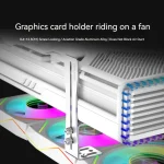 Adjustable Magnetic GPU Support Stand 2