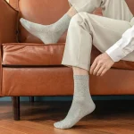 Breathable Business Cotton Socks 10 Pairs 5