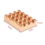 8pcs Pure Copper GPU Memory Heatsink Set 6