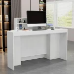 LED Reception Desk with Display Cabinet 5