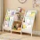 3-Tier Kids Bookcase Toy Organizer