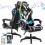 RGB Gaming Chair with Bluetooth Massage