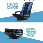 Adjustable Floor Gaming Chair Lounger 2