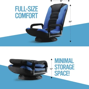 Adjustable Floor Gaming Chair Lounger 2