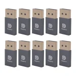 10-Pack 4K DisplayPort Dummy Plug EDID Emulator 5