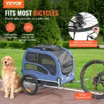 SucceBuy 100lb Dog Bike Trailer Carrier 2 | PricZone