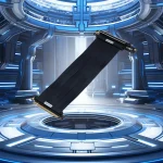 PCIe Gen3 x16 EMI Shielded 90-180 GPU Riser 3