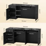 Modern Retail Reception Desk With Storage 6