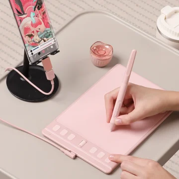 Huion Inspiroy 2 S H641P Tablet 6 Keys 1