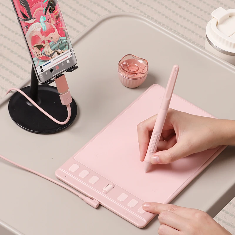 Huion Inspiroy 2 S H641P Tablet 6 Keys 1 Huion Inspiroy 2 S H641P Tablet 6 Keys 1