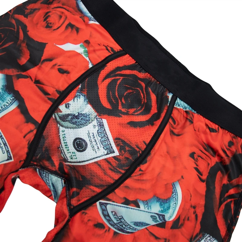 Breathable Print Boxer Briefs 5 Pack 4 Breathable Print Boxer Briefs 5 Pack 4