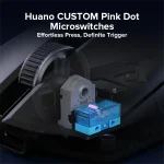 Delux M800 55g Tri Mode 26K DPI Mouse 4