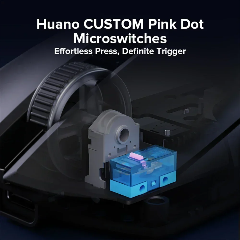 Delux M800 55g Tri Mode 26K DPI Mouse 4 Delux M800 55g Tri Mode 26K DPI Mouse 4