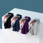 Wolf Anime Modal Mens Boxer Briefs 4