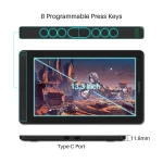 Huion Kamvas 13 13.3-inch Pen Display Tablet 3