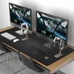 PU Leather Desk Mat 55x24-inch Waterproof 2