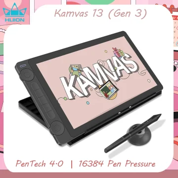 Huion Kamvas 13 Gen 3 13.3-inch Drawing Display 1