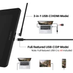 Huion Kamvas 16 Pen Display Drawing Monitor 3