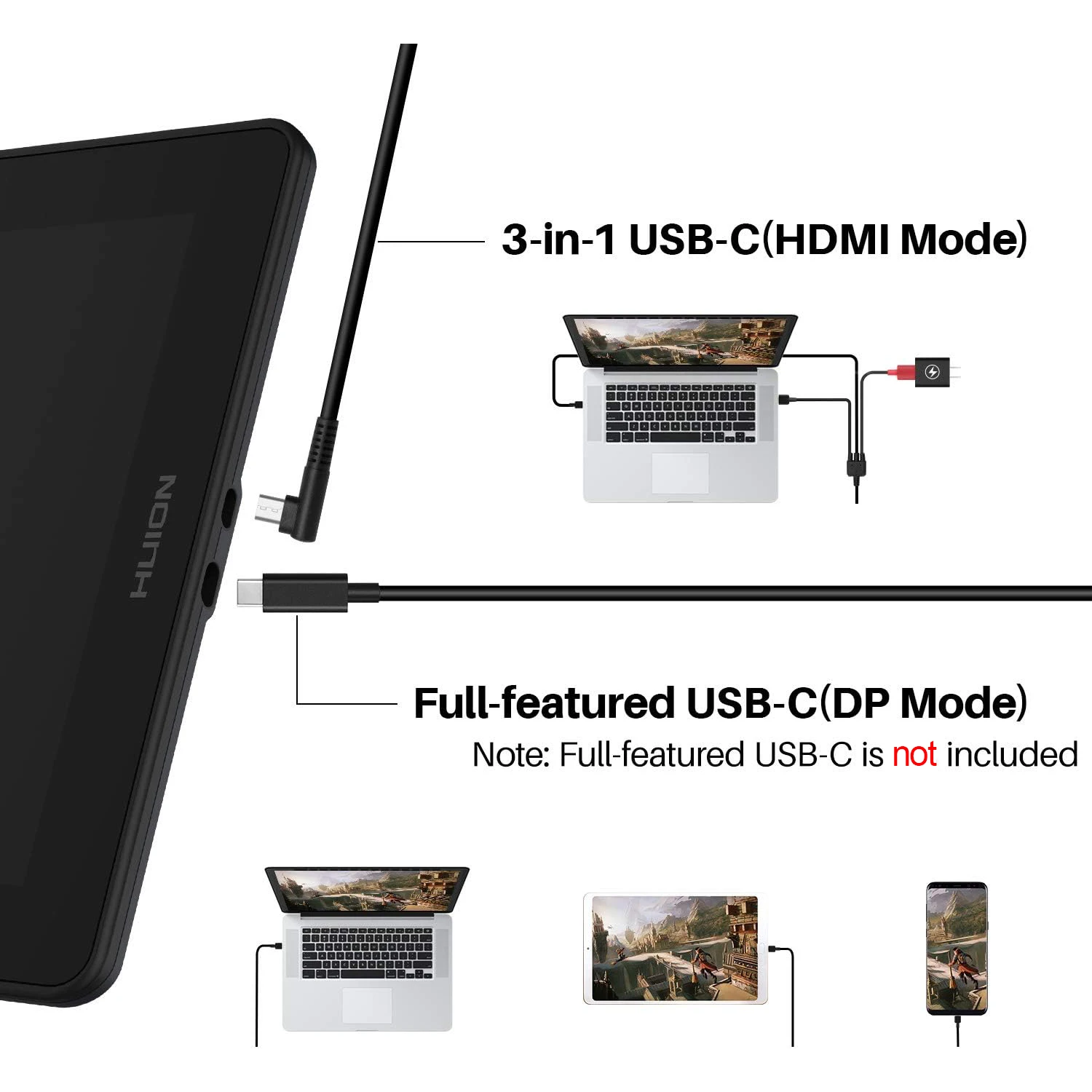 Huion Kamvas 16 Pen Display Drawing Monitor 3 Huion Kamvas 16 Pen Display Drawing Monitor 3