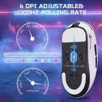 ATTACK SHARK X8 SE Ultralight Wireless Mouse 4