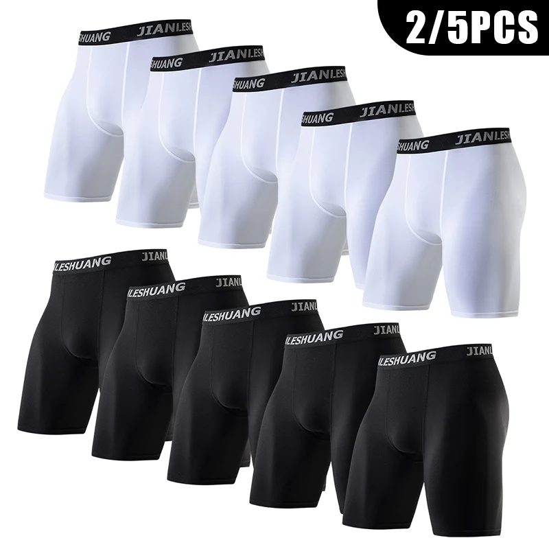 Performance Long Boxer Shorts Set 1 Performance Long Boxer Shorts Set 1