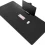 XL PU Leather Desk Mat 63-inch Black
