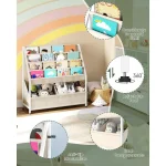 Toddler Book and Toy Shelf Organizer 4