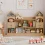 Castle Kids Bookshelf Toy Organizer