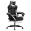 Adjustable Gaming Chair with Footrest
