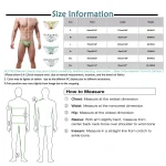 White Traditional Cut Swim Trunks 6